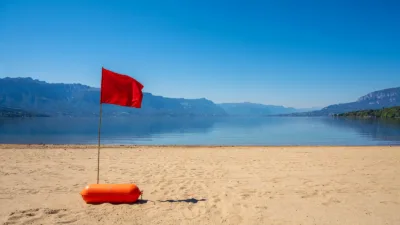 Lac d’Annecy : importante opération de secours après une nouvelle alerte à la noyade aux Marquisats