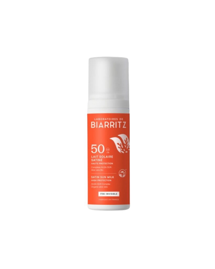 Lait Solaire Satiné SPF50