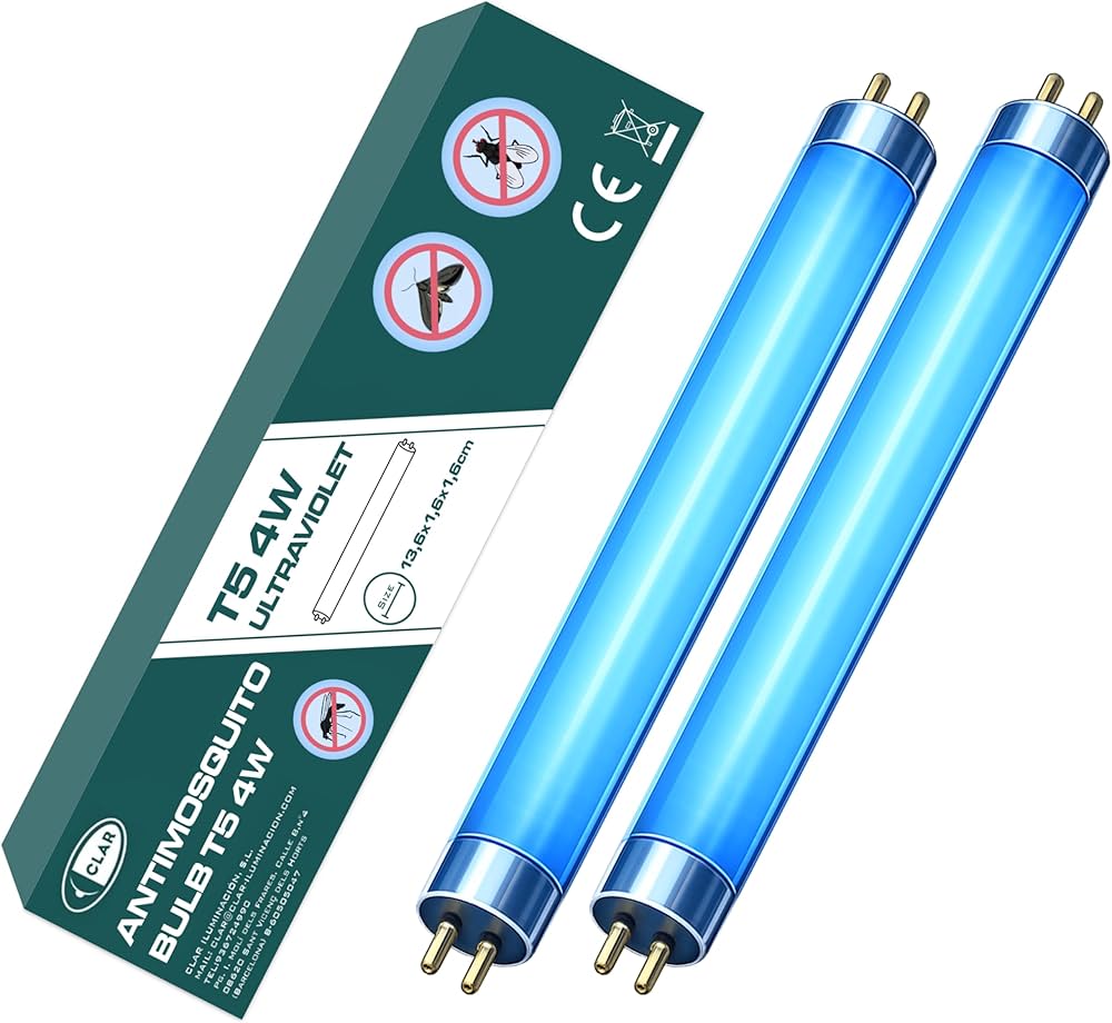 Lampe anti-moustiques UV 30W neon