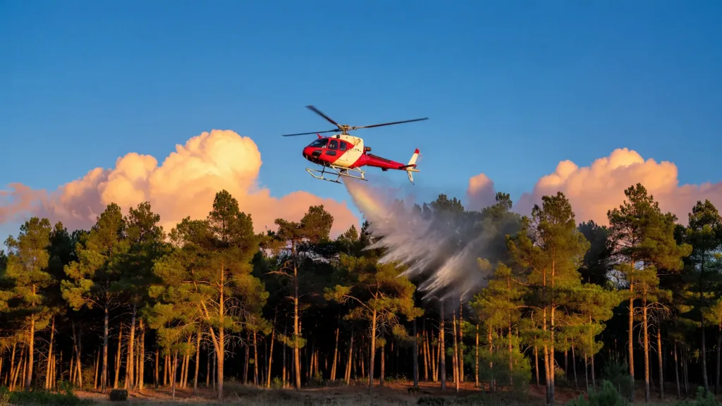 Lancement de la campagne feux de forêt 2026 dans le Var : 1 150 pompiers et 4 hélicoptères mobilisés à La Crau
