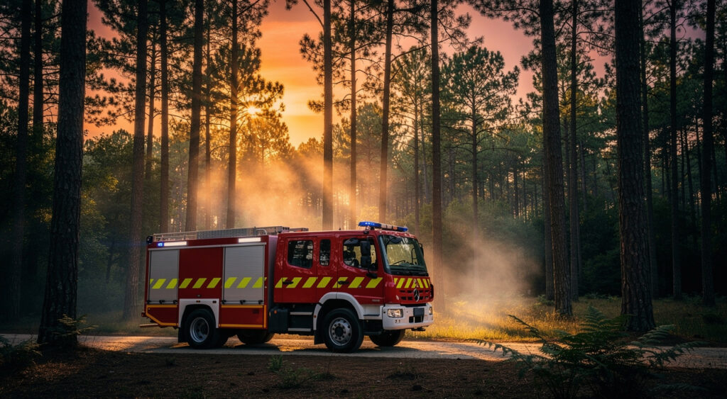 Landes : le Colonel Arnaud Fabre officiellement à la tête du SDIS 40