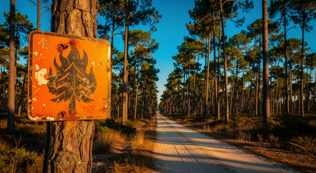 Landes : le préfet alerte sur la hausse des départs de feu d'origine humaine