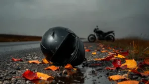 Landes : un motard de 60 ans grièvement blessé dans un accident à Saint-Aubin