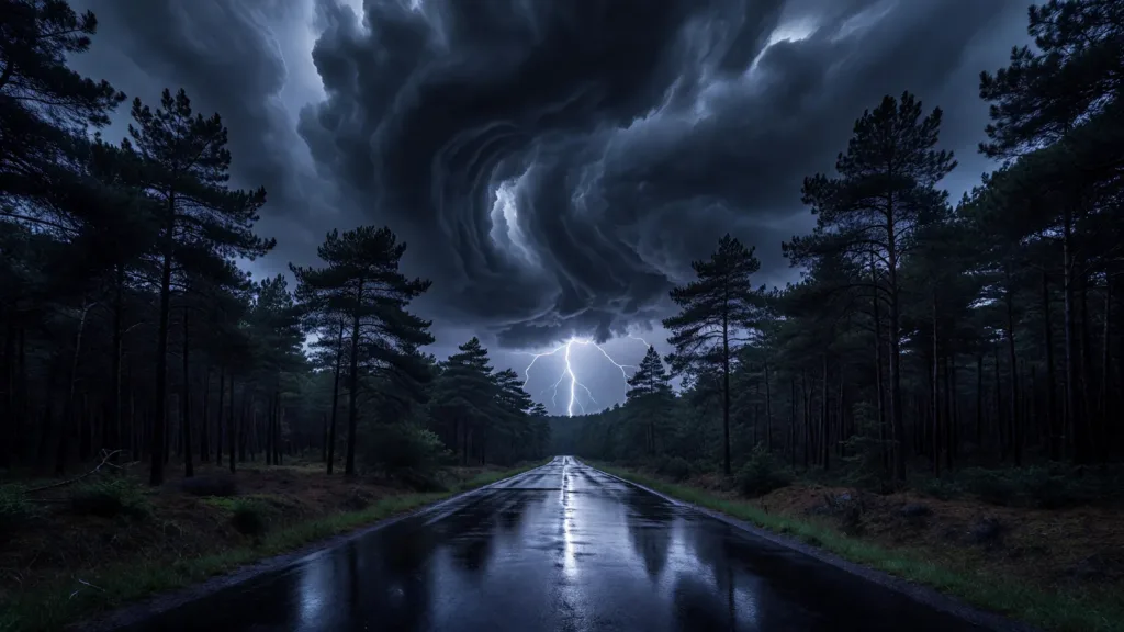 Landes : vigilance jaune orage activée à partir de lundi minuit