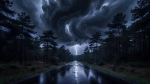 Landes : vigilance jaune orage activée à partir de lundi minuit