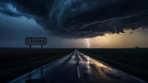 Landes : vigilance jaune orages activée dès 17h ce mercredi par la préfecture