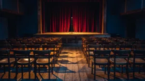 Langogne : 115 collégiens de cinq établissements réunis pour le festival inter-collèges de théâtre