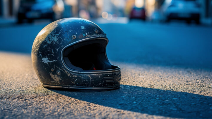 Lannion : interpellé en flagrant délit pour rodéo en moto non immatriculée