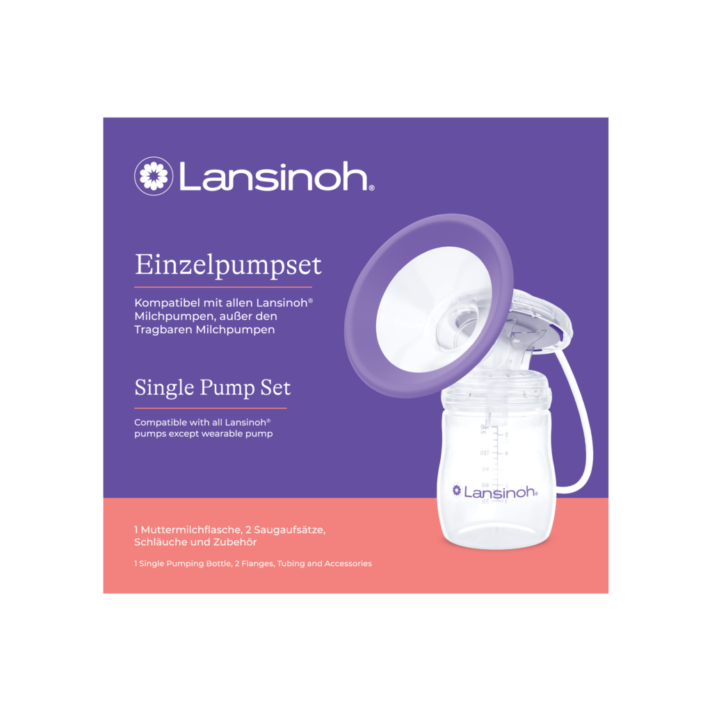 Lansinoh Tire-lait électrique 2 en 1