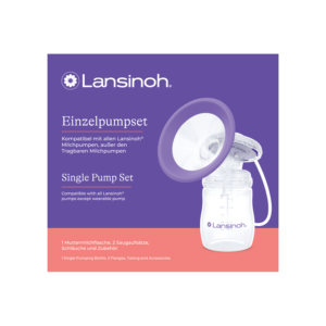 Lansinoh Tire-lait électrique 2 en 1