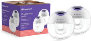 Lansinoh Tire-lait mains libres double