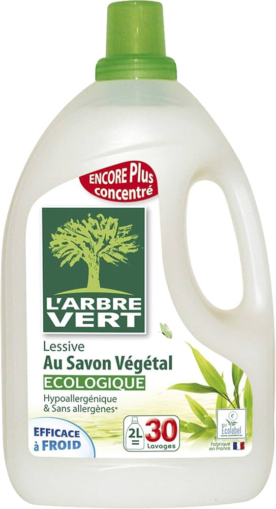 L'Arbre Vert Lessive Liquide Savon de Marseille