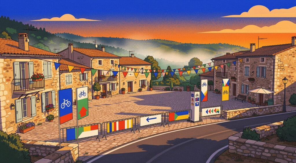 L'Ardéchoise des Jeunes lance sa 20e édition à Saint-Félicien