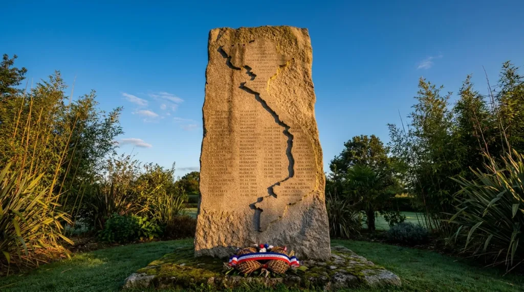 Lauzach : le préfet Galy préside l'hommage national aux soldats d'Indochine et Corée