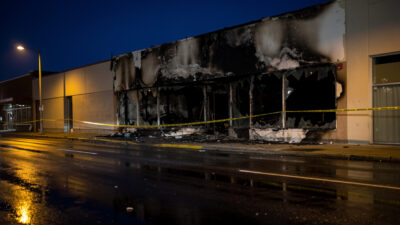 Laval : 200 000 $ de dégâts dans un restaurant de Chomedey après un incendie d&rsquo;origine inconnue