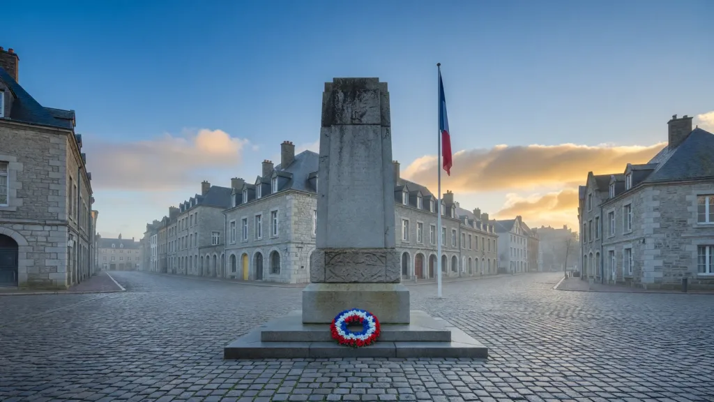 Laval : la préfète Baptista préside la commémoration du 18 juin avec des élèves