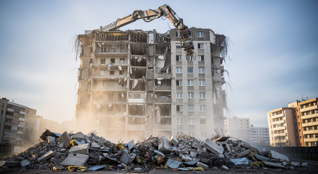 Laval : la préfète Baptista sur le chantier du Pavement, 45,5 M€ de rénovation urbaine