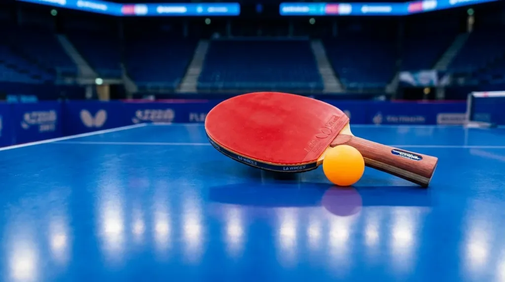 Laval : les Championnats de France de tennis de table 2026 débutent à l'Espace Mayenne