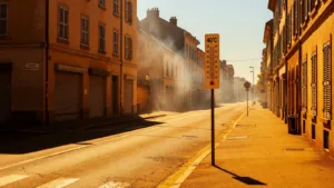 Laval : un sans-abri de 35 ans retrouvé mort en pleine canicule rouge