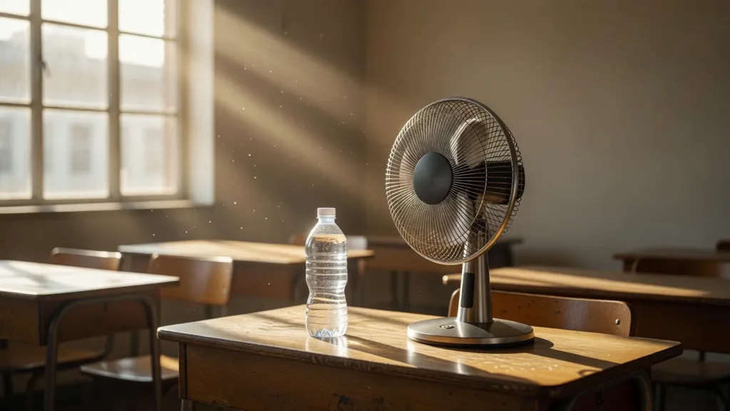 Laval : ventilateurs, climatiseurs, piscines gratuites et Plan Bleu canicule