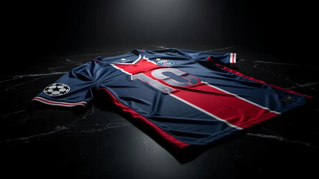 LDC : les maillots du PSG rapportent 744 439 € aux enchères, quatre dans le top 10 historique