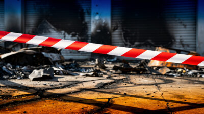 Le Cannet-des-Maures : quatre véhicules en feu devant un garage, un blessé léger
