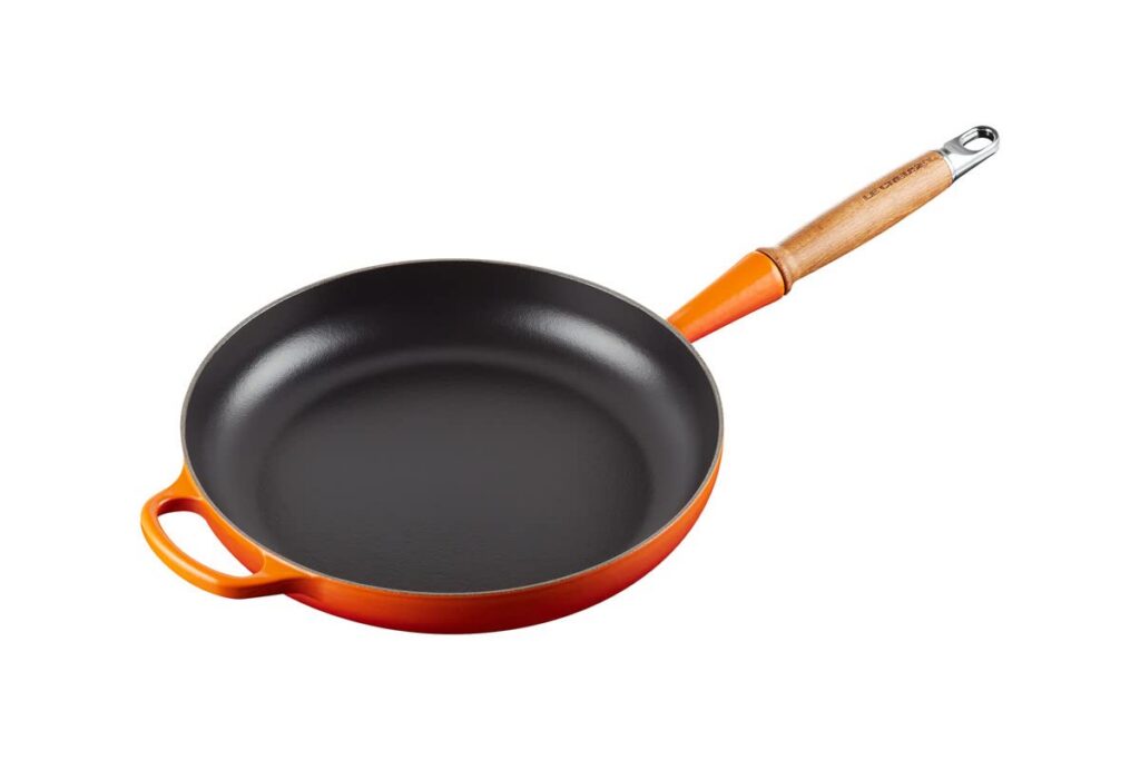 Le Creuset Poele Fonte