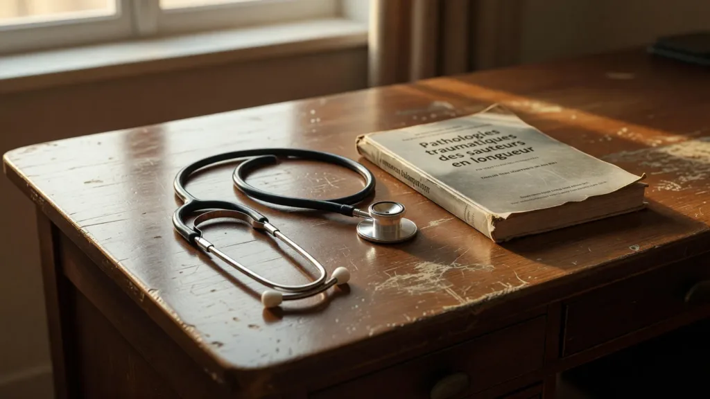 Le docteur Taouss, gardien du suivi médical de l'athlétisme français