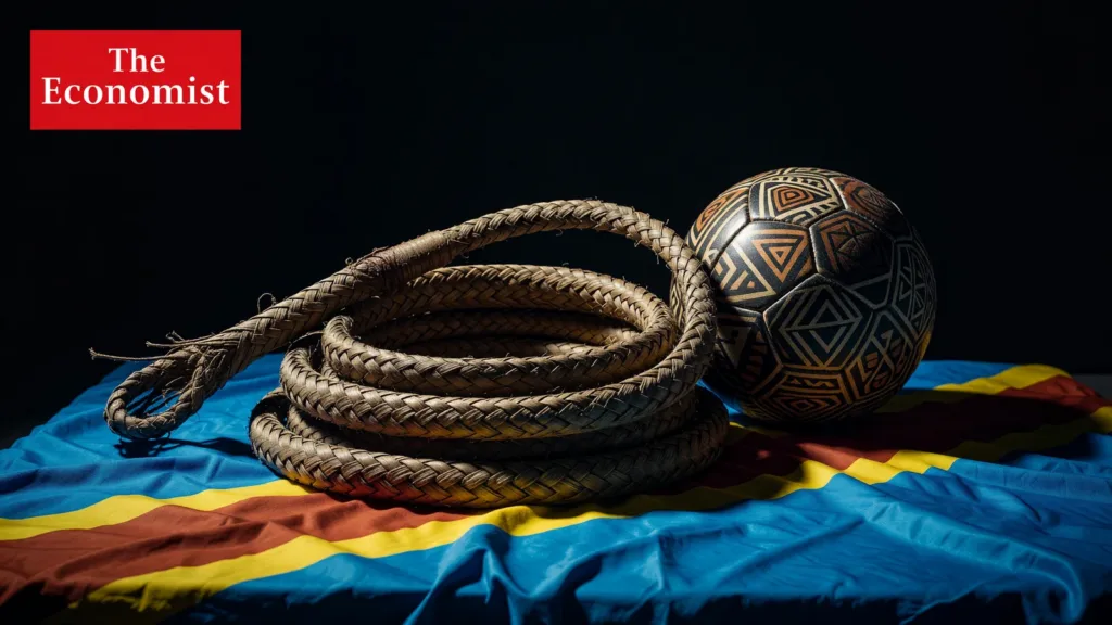 Le "Fimbu" enflamme les supporters congolais après le but de Wissa
