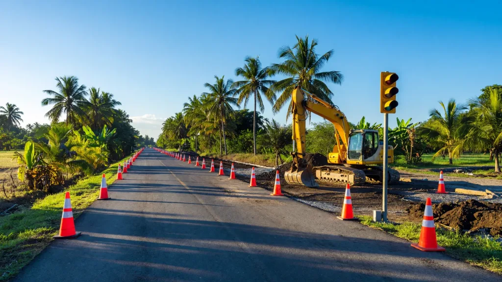 Le Gosier : la RN4 et les VHU au cœur du premier conseil de quartier de Grande-Ravine