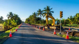 Le Gosier : la RN4 et les VHU au cœur du premier conseil de quartier de Grande-Ravine