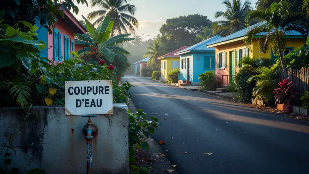 Le Gosier : le calendrier officiel des coupures d'eau du 22 au 28 juin 2026