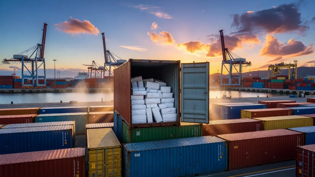 Le Havre : 253 kg de cocaïne saisis sur le port en provenance de Martinique, l'OFAST salué par le ministre