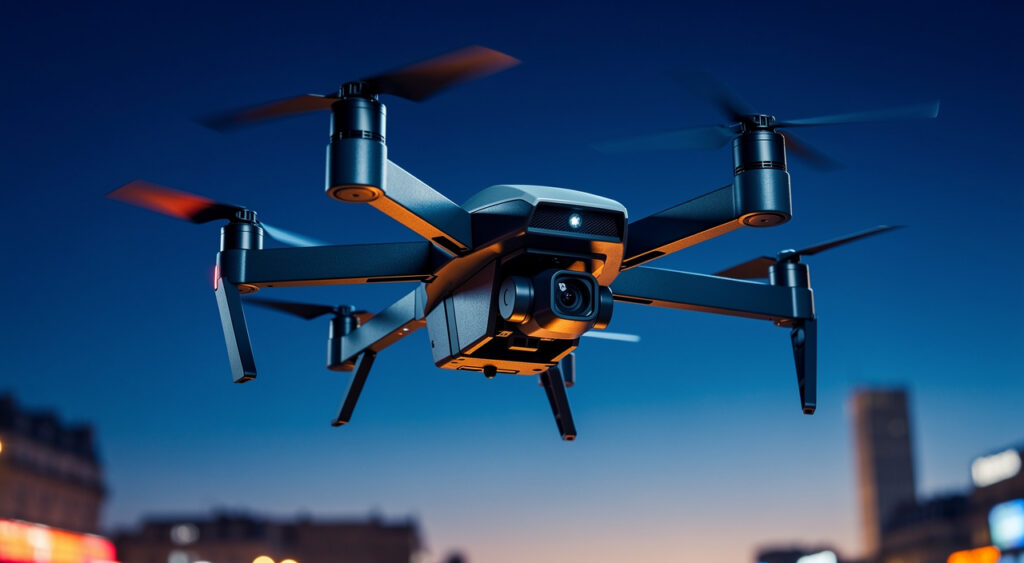 Le Havre : drone autorisé par le préfet pour une opération anti-stups ce lundi