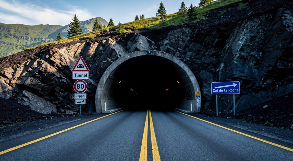 Le Lioran : le préfet inspecte la sécurité du tunnel et coordonne avec le Conseil départemental