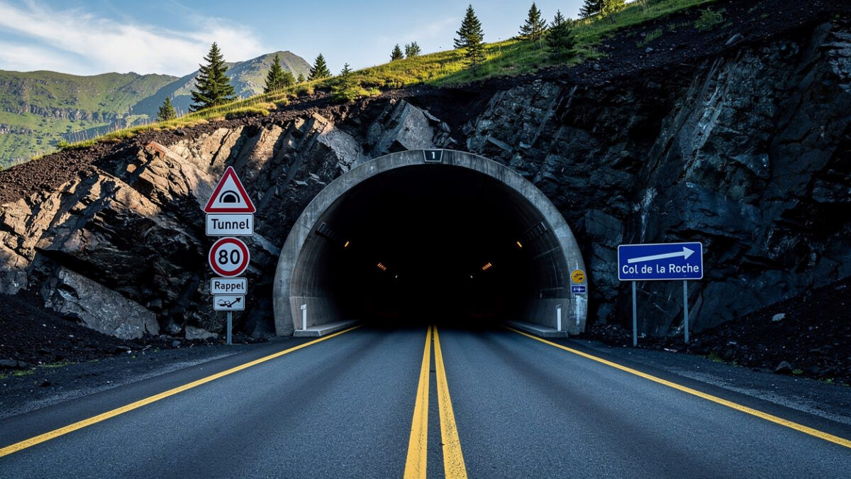 Le Lioran : le préfet inspecte la sécurité du tunnel et coordonne avec le Conseil départemental