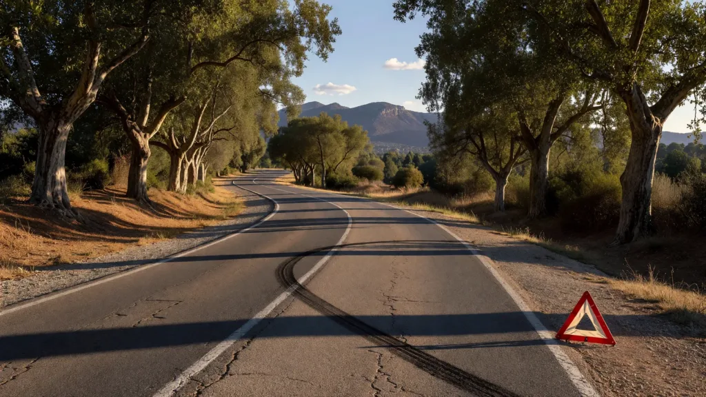Le Luc-en-Provence : un blessé grave héliporté après une sortie de route sur la RD33