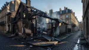 Le Mans : 92 pompiers mobilisés pour un incendie rue Beauverger, aucun blessé