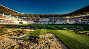 Le Mans FC : la pelouse du stade Marie-Marvingt refaite avant la Ligue 1