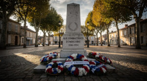 Le Mans : hommage aux morts pour la France en Indochine, la sous-préfète préside