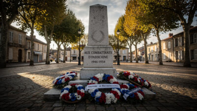 Le Mans : hommage aux morts pour la France en Indochine, la sous-préfète préside
