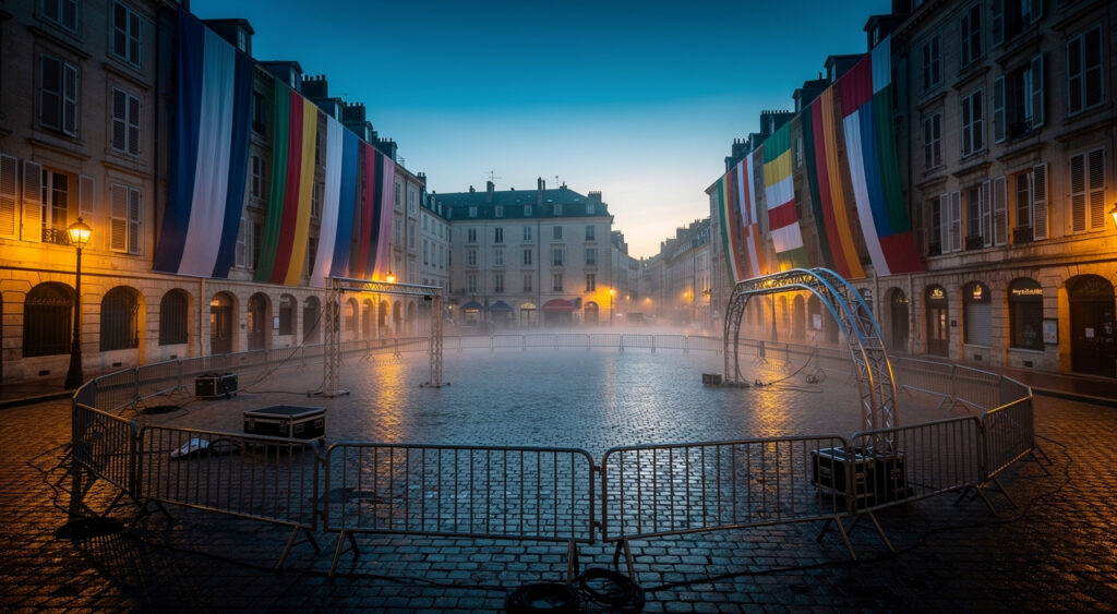 Le Mans : le pesage des 24 Heures du Mans a débuté place de la République
