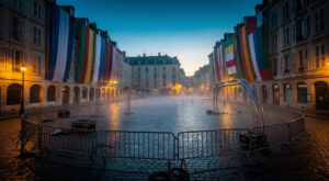 Le Mans : le pesage des 24 Heures du Mans a débuté place de la République