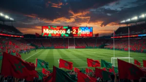 Le Maroc valide son ticket pour les 16es, Hakimi en chef d&rsquo;orchestre