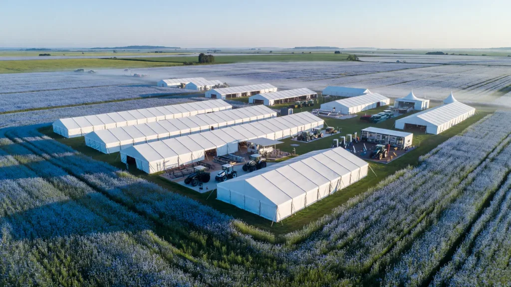Le Préfet de la Somme au salon Lin'Ovation : innovation et adaptation climatique au menu