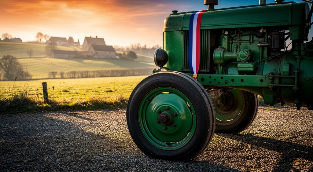 Le préfet de l'Eure inaugure « Agricult'Eure en Folie » à Boissy-Lamberville