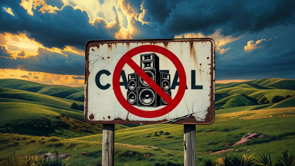 Le préfet du Cantal interdit les free parties et rassemblements festifs amplifiés ce week-end