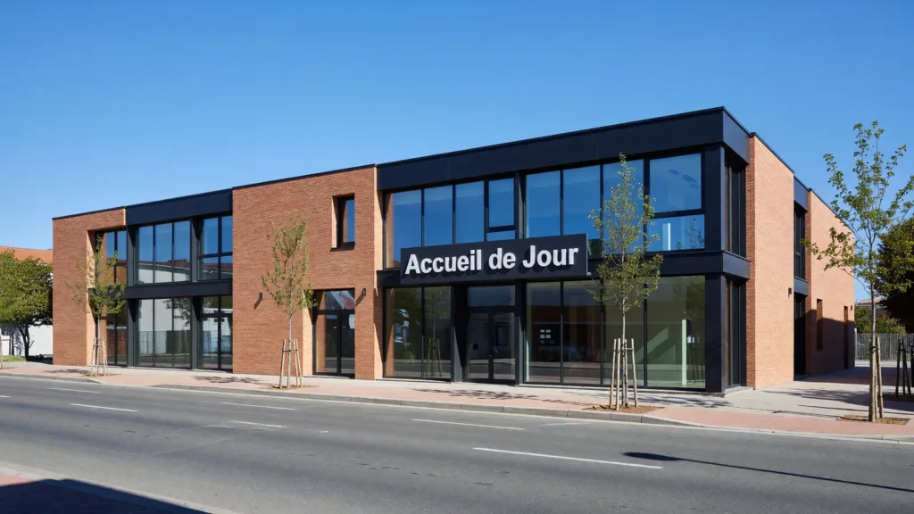 Le préfet Sébastien Cauwel visite l'accueil de jour du Groupe SOS Solidarités à Montauban