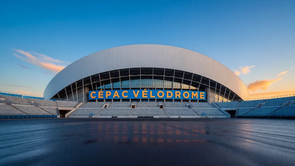 Le Stade Vélodrome devient officiellement le CEPAC Vélodrome