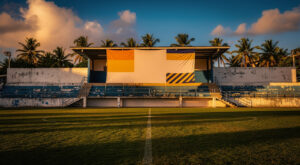 Légendes de l&rsquo;OL en Martinique : match de gala et tournoi jeunesse au Diamant